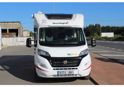 Autocaravana Perfilada SUNLIGHT T-58 de Ocasión