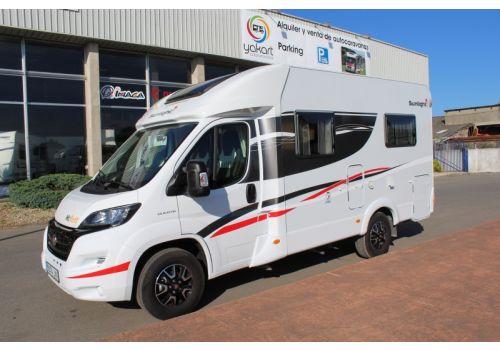Autocaravana Perfilada SUNLIGHT T-58 de Ocasión