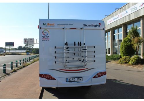 Autocaravana Perfilada SUNLIGHT T-58 de Ocasión