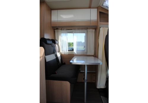 Autocaravana Perfilada SUNLIGHT T-58 de Ocasión