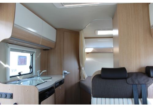 Autocaravana Perfilada SUNLIGHT T-58 de Ocasión