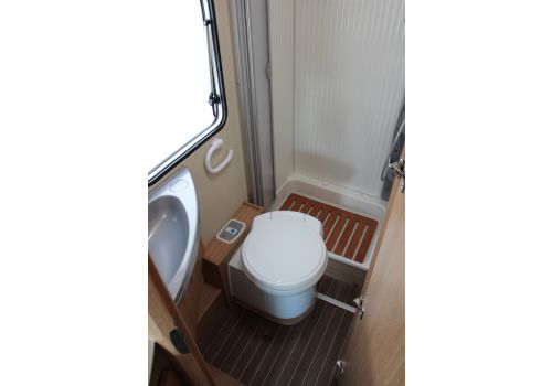 Autocaravana Perfilada SUNLIGHT T-58 de Ocasión