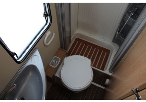 Autocaravana Perfilada SUNLIGHT T-58 de Ocasión