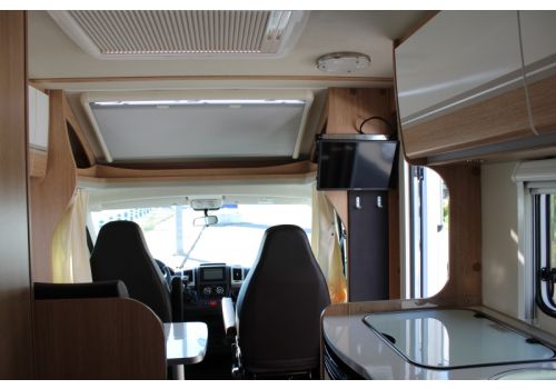 Autocaravana Perfilada SUNLIGHT T-58 de Ocasión