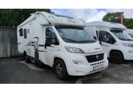 ELNAGH Baron 581 · Autocaravana Perfilada usada