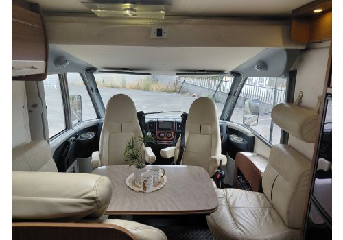 Autocaravana Integral BURSTNER Aviano i727 de Ocasión