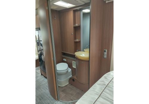 Autocaravana Integral BURSTNER Aviano i727 de Ocasión