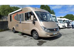 BURSTNER Aviano i727 · Autocaravana Integral usada