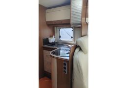 Autocaravana Integral BURSTNER Aviano i727 de Ocasión