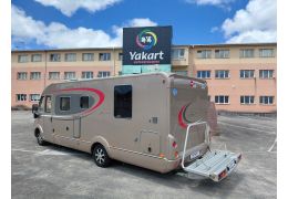 Autocaravana Integral BURSTNER Aviano i727 de Ocasión