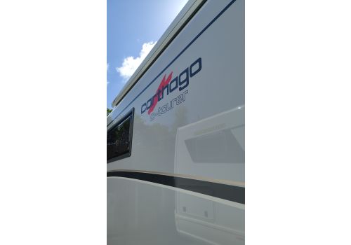 Autocaravana Integral CARTHAGO C-tourer I150 de Ocasión