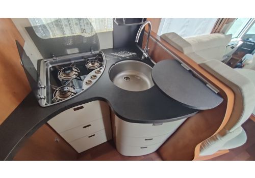 Autocaravana Integral CARTHAGO C-tourer I150 de Ocasión