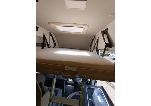 Furgoneta Cámper KNAUS Solution 4 de Ocasión