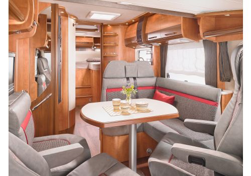 Autocaravana Integral CARTHAGO c-tourer I 148 de Ocasión