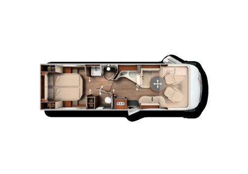 Autocaravana Integral CARTHAGO chic e-line I 64 XL QB de Ocasión