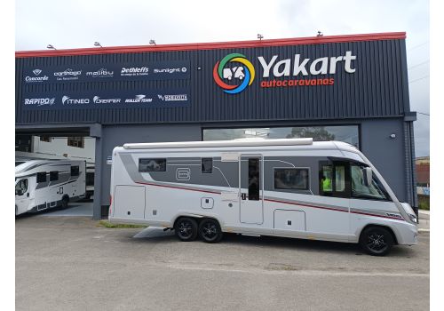 Autocaravana Integral CARTHAGO chic e-line I 64 XL QB de Ocasión