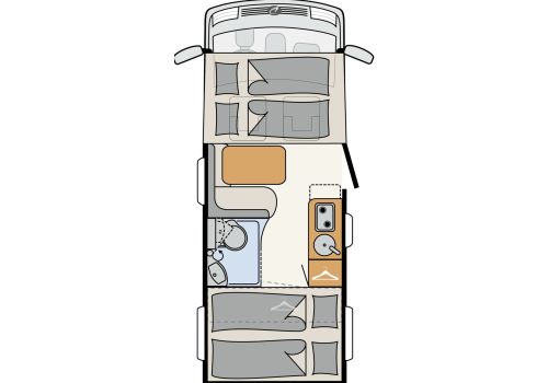 Autocaravana Integral DETHLEFFS Globebus I1 de Ocasión
