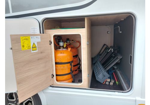 Autocaravana Integral DETHLEFFS Globebus I1 de Ocasión