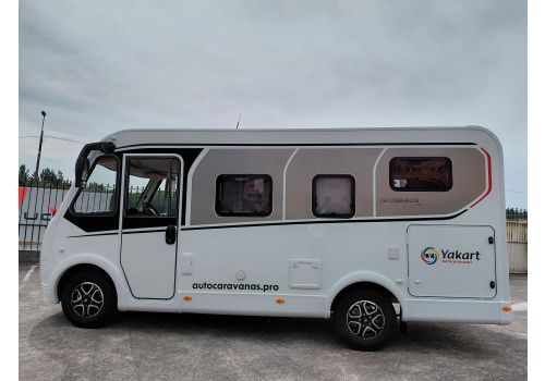 Autocaravana Integral DETHLEFFS Globebus I1 de Ocasión