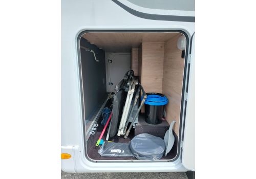 Autocaravana Integral DETHLEFFS Globebus I1 de Ocasión