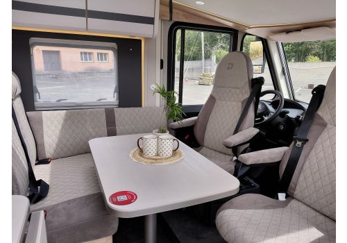 Autocaravana Integral DETHLEFFS Globebus I1 de Ocasión