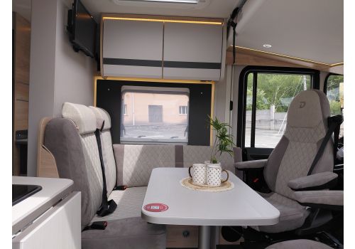 Autocaravana Integral DETHLEFFS Globebus I1 de Ocasión