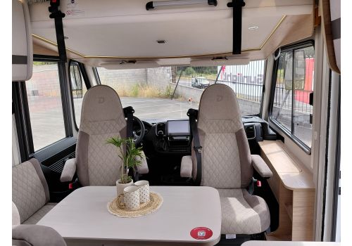 Autocaravana Integral DETHLEFFS Globebus I1 de Ocasión