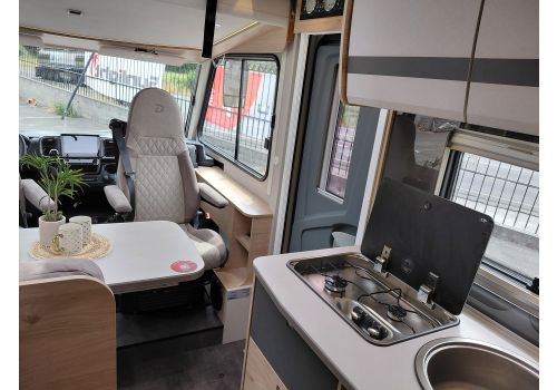 Autocaravana Integral DETHLEFFS Globebus I1 de Ocasión