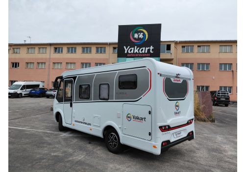 Autocaravana Integral DETHLEFFS Globebus I1 de Ocasión