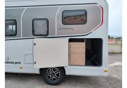 Autocaravana Integral DETHLEFFS Globebus I1 en Alquiler