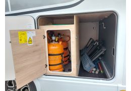 Autocaravana Integral DETHLEFFS Globebus I1 en Alquiler