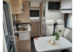 Autocaravana Integral DETHLEFFS Globebus I1 en Alquiler