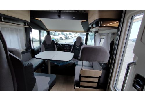 Autocaravana Integral ITINEO CS660 de Ocasión
