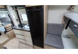 Autocaravana Integral ITINEO CS660 de Ocasión