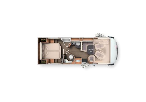 Autocaravana Integral CARTHAGO C-Tourer I 150 QB de Ocasión