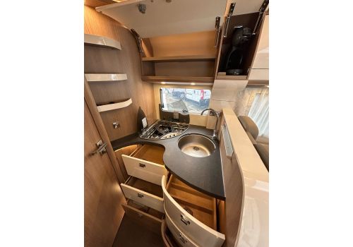 Autocaravana Integral CARTHAGO C-Tourer I 150 QB de Ocasión