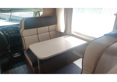 Autocaravana Capuchina MC LOUIS Glamys 22 de Ocasión