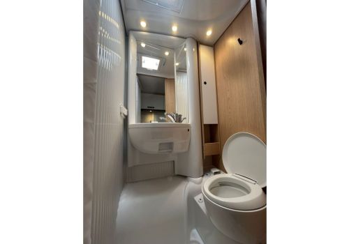 Autocaravana Perfilada SUNLIGHT V66 de Ocasión