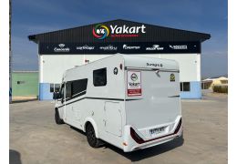 Autocaravana Perfilada SUNLIGHT V66 en Alquiler