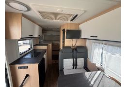 Autocaravana Perfilada SUNLIGHT V66 en Alquiler