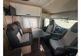 Autocaravana Perfilada SUNLIGHT V66 en Alquiler