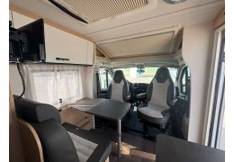 Autocaravana Perfilada SUNLIGHT V66 en Alquiler