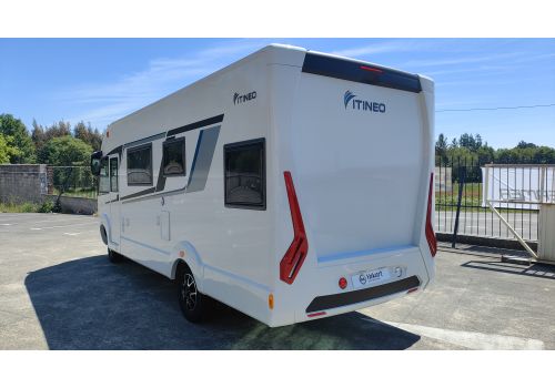 Autocaravana Integral ITINEO SBD700 de Ocasión