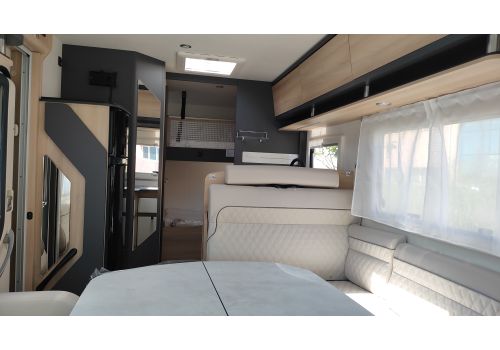 Autocaravana Integral ITINEO SBD700 de Ocasión
