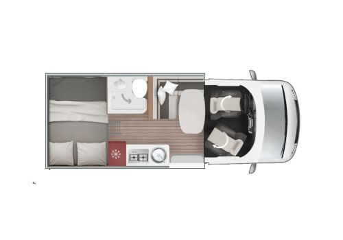 Autocaravana Perfilada ROLLER TEAM Kronos 291 TL FIT de Ocasión