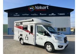 ROLLER TEAM Kronos 291 TL FIT · Autocaravana Perfilada 