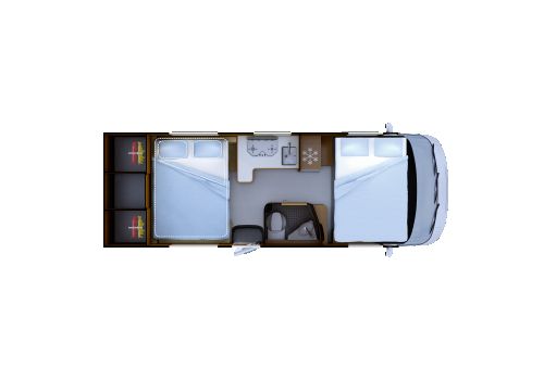 Autocaravana Integral RAPIDO 854F de Ocasión