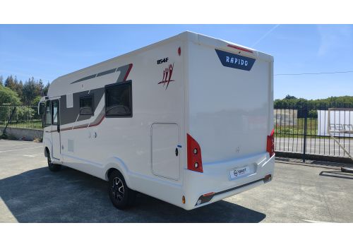 Autocaravana Integral RAPIDO 854F de Ocasión