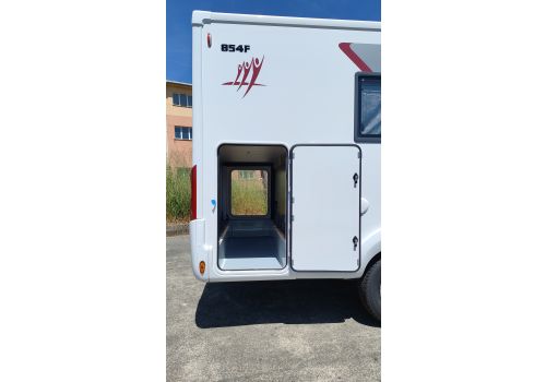 Autocaravana Integral RAPIDO 854F de Ocasión