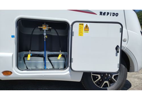 Autocaravana Integral RAPIDO 854F de Ocasión
